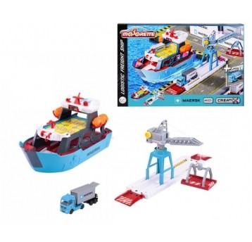MAJORETTE STATEK PORT LOGISTYCZNY MAERSK /4