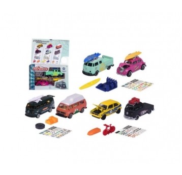 MAJORETTE VW THE ORIGINALS AUTKO 2-PACK /18