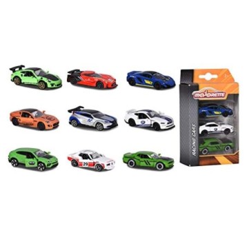 MAJORETTE ZESTAW 3 AUTEK RACING CARS ASST/12