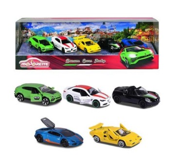 MAJORETTE ZESTAW 5 AUTEK DREAM CARS/12
