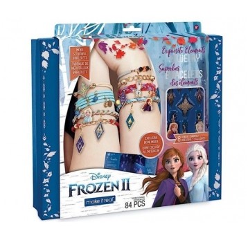 MAKE IT REAL FROZEN ZESTAW DO ROBIENIA BRANSOLETEK