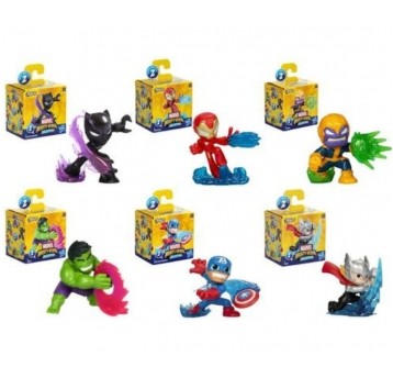 MARVEL AVENGERS MIGHTY VERSE FIGURKA ASST. / 12
