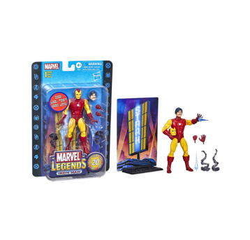 MARVEL LEGENDS FIGURKA IRONMAN 20TH ANNIVERSARY /6