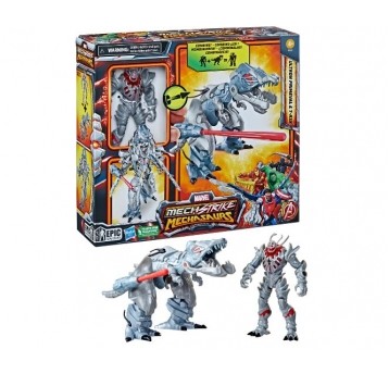 MARVEL MECH STRIK MECHASAURUS ULTRON PRIMEVAL /4