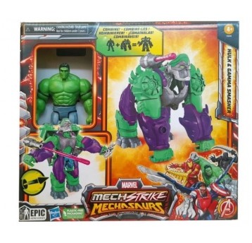 MARVEL MECH STRIKE FIGURKA HULK & GAMMA SMASHER /4