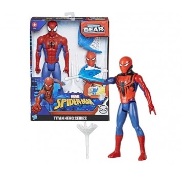 MARVEL SPIDERMAN TITAN HEROES FIGURKA +WYRZUTNIA/4