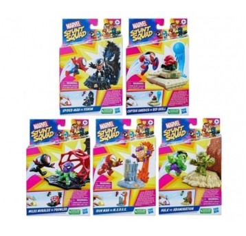 MARVEL STUNT SQUAD FIGURKA 2 PACK /8