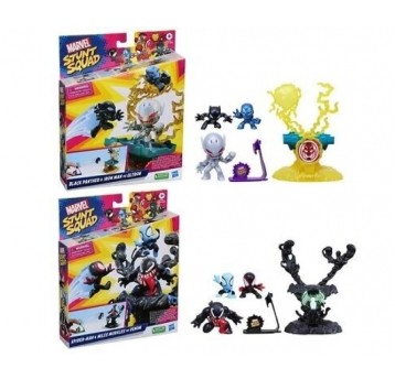 MARVEL STUNT SQUAD FIGURKA 3 PACK/8