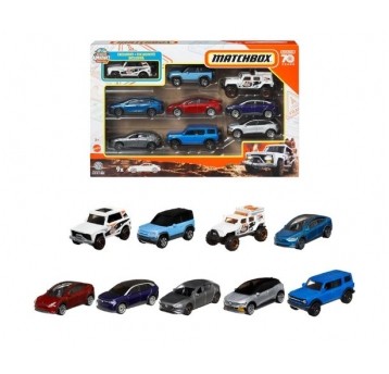 MATCHBOX 9-PACK AUTEK EXCLUSIVE 70 YEARS/6