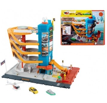 MATCHBOX ACTION DRIVERS PRAWDZIWE PRZYGODY CENTR/2