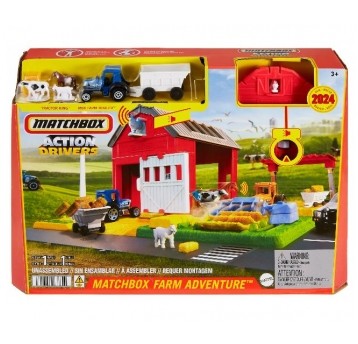 MATCHBOX ACTION DRIVERS PRAWDZIWE PRZYGODY FARMA/3