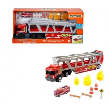 MATCHBOX CIĘŻARÓWKA WÓZ STRAŻACKI /1