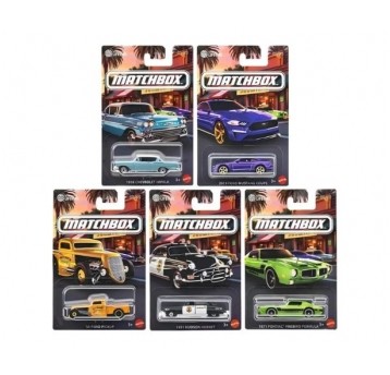 MATCHBOX DIE CAST AUTKO METALOWE ASST. /10