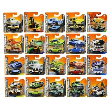 *** MATCHBOX DIE CAST AUTKO METALOWE MIX /72