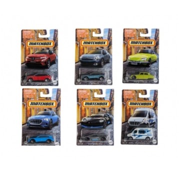 MATCHBOX EUROPEAN STREETS AUTKO METALOWE /10