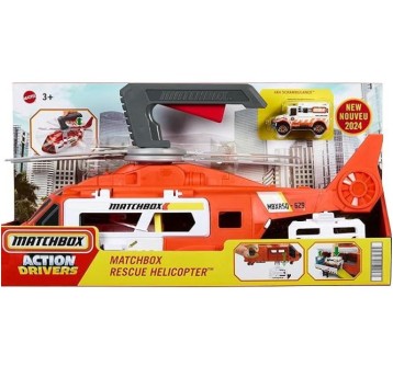 *** MATCHBOX HELIKOPTER RATUNKOWY /2