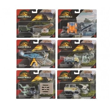 MATCHBOX JURASSIC WORLD DINO TRANSPORTERS /8