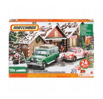 MATCHBOX KALENDARZ ADWENTOWY 10 AUTEK + AKC /6