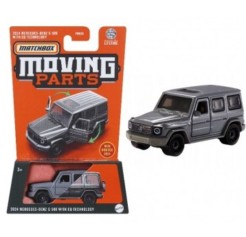 MATCHBOX MOVING PARTS AUTKO MERCEDES BENZ G 580/8