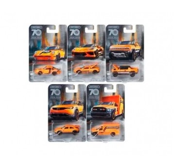 MATCHBOX SAMOCHODZIKI EDYCJA SPECJALNA 70TH ASS/10