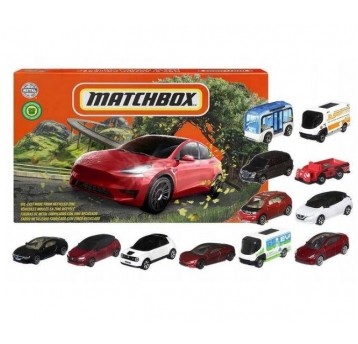 MATCHBOX ZESTAW 12-PACK AUTO ELEKTRYCZNE /1