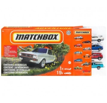 MATCHBOX ZESTAW 20x AUTKO METALOWE BB /1