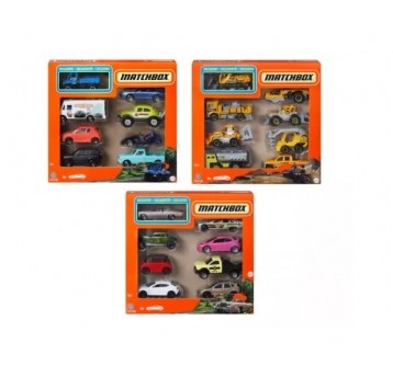 MATCHBOX ZESTAW 8 AUTEK ASST. /6