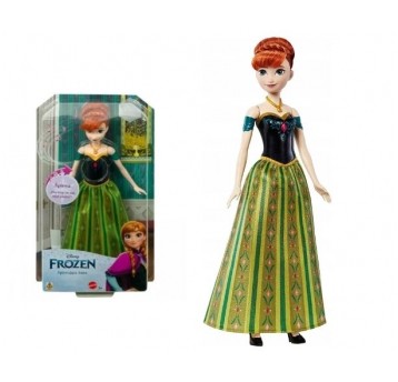 MATTEL DISNEY FROZEN ANNA ŚPIEWAJĄCA LALKAPL./4