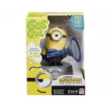 MATTEL GRA GAS OUT MINIONKI /2