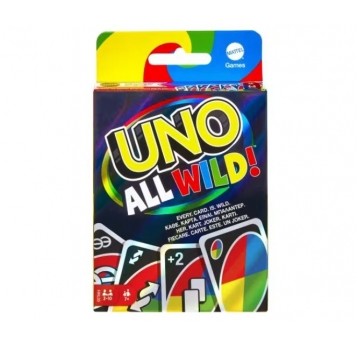 MATTEL GRA KARCIANA UNO ALL WILD /24
