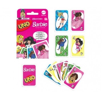 MATTEL GRA KARCIANA UNO BARBIE / 8