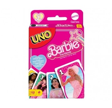 MATTEL GRA KARCIANA UNO BARBIE MOVIE /8
