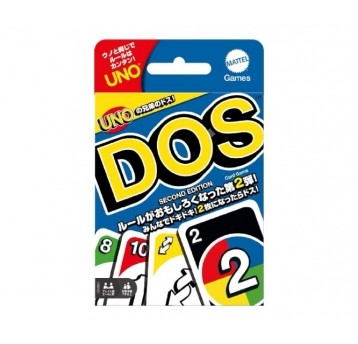 MATTEL GRA KARCIANA UNO DOS (2nd Edition) PL /12