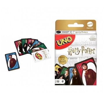 MATTEL GRA KARCIANA UNO HARRY POTTER /8