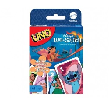 MATTEL GRA KARCIANA UNO LILO I SITCH /8