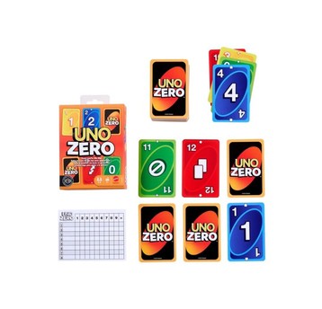 MATTEL GRA KARCIANA UNO ZERO /12