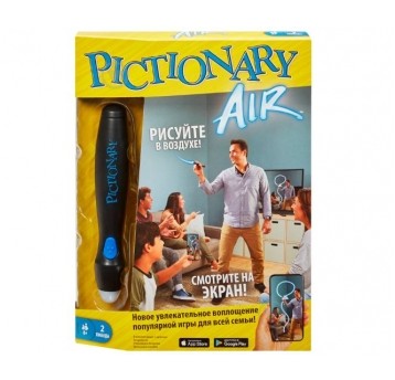 MATTEL GRA PICTIONARY AIR WER. RUSSIAN /5