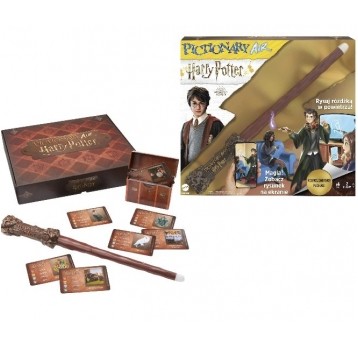 MATTEL GRA PICTIONARY HARRY POTTER AIR POLISH PL/5