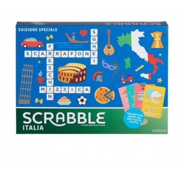 MATTEL GRA SCRABBLE ITALIA EDITION