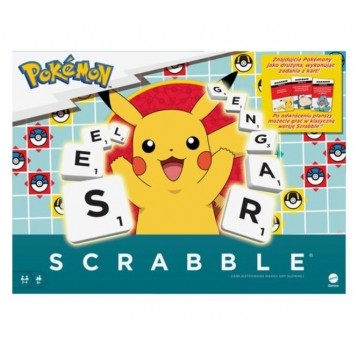 MATTEL GRA SCRABBLE POKEMON WERSJA POLSKA /6