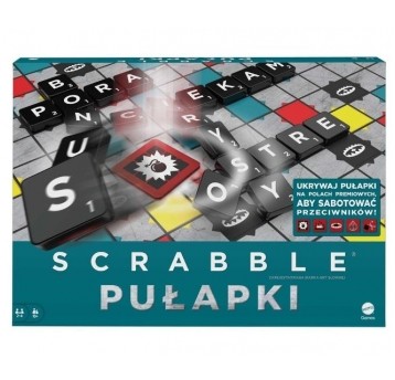 MATTEL GRA SCRABBLE PUŁAPKI WER. PL /6