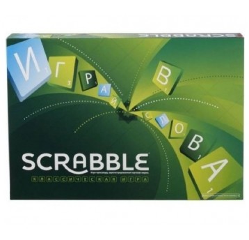 MATTEL GRA SCRABBLE RUSSIAN