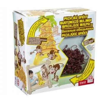 MATTEL GRA SPADAJĄCE MAŁPKI WER. ANG. /4