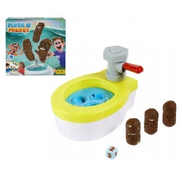MATTEL GRA ZRĘCZNOŚCIOWA ŁAPACZ KUPY