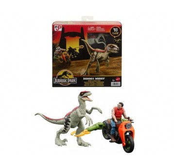 MATTEL JURASSIC PARK - 93 CLASSIC DENNIS NEDRY TR