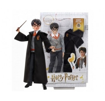 MATTEL LALKA KOLEKCJONERSKA HARRY POTTER RÓŻDŻKA/4