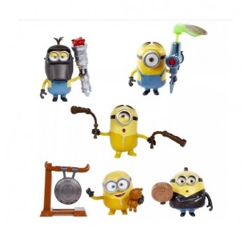 MATTEL MINIONS ACTION FIGURE ASST. /5