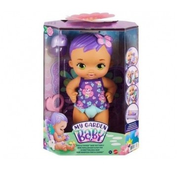 MATTEL MY GARDEN BABY LALKA BOBAS + AKCESORIA /2