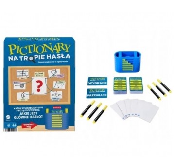 MATTEL PICTIONARY GRA NA TROPIE HASŁA WER POLSKA/4
