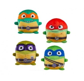 MATTEL TURTLES - WOJOWNICZE ŻÓŁWIE NINJA PLUSZ /8